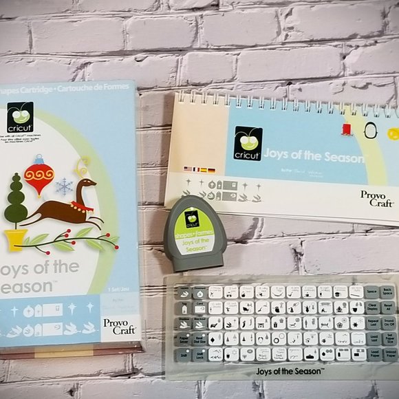 CRICUT - Joys of the Season - Provo Craft 2007 - Picture 4 of 4